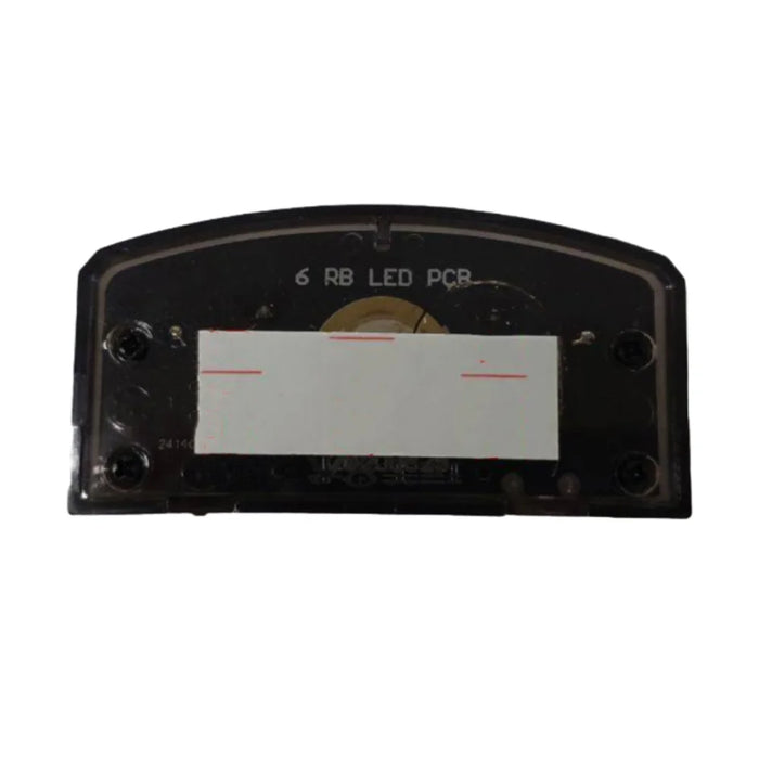 Car Anti-Theft Alarm Warning Stimulated  Flashing 6 LED Light Solar Powered Car Burglar Alarm Light Strobe Lights Auto Part