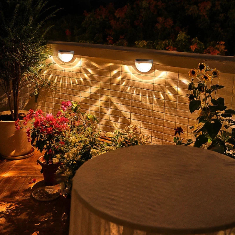 Solar Light Wall Lamps Outdoor Control Induction Courtyard Waterproof Decoration Solar Porch Yard Energy-saving Street Lights