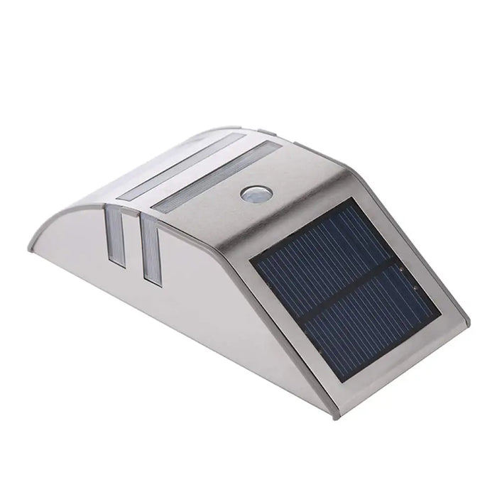Solar Wall Lights Waterproof Motion Sensor Auto On/Off LED Wireless Outdoor Security Light Wall Lamp for Garden Garage Walkway
