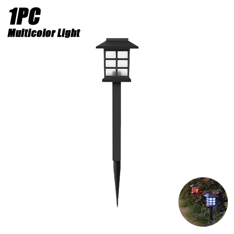 Led Solar Pathway Lights Waterproof Outdoor Solar Lamp for Garden/Landscape/Yard/Patio/Driveway/Walkway Lighting