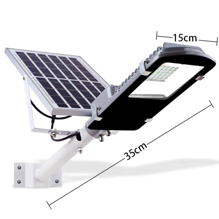 Super Bright Garden Light Solar Street Light Outdoor IP67 Waterproof Automatic Dusk to Dawn 50W 4000mah Solar Street For Home