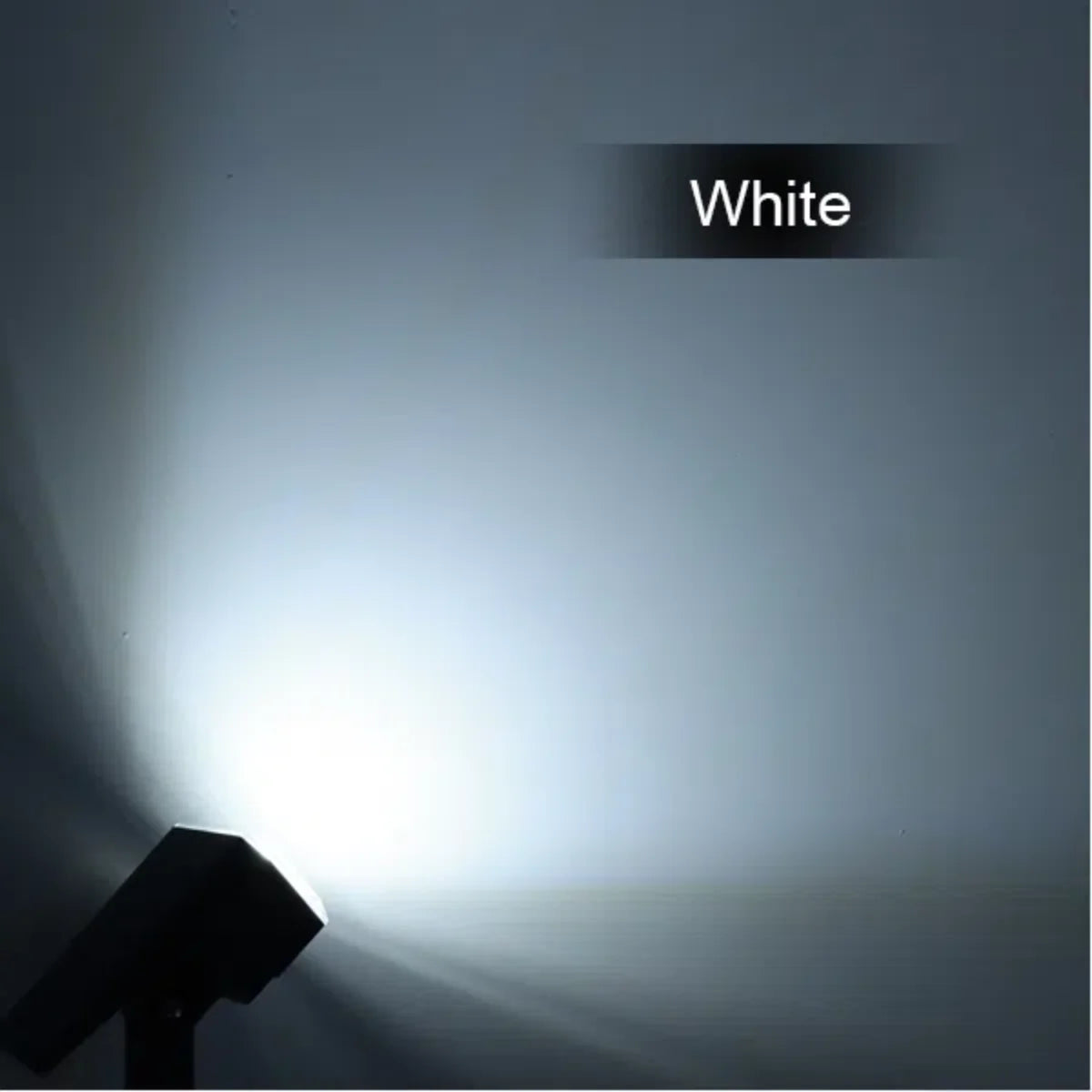 Built-in Large Capacity Battery 1200mAh LED Solar Floodlight Waterproof Spotlight Lamp Long Working Time For Garden Lawn Pathway