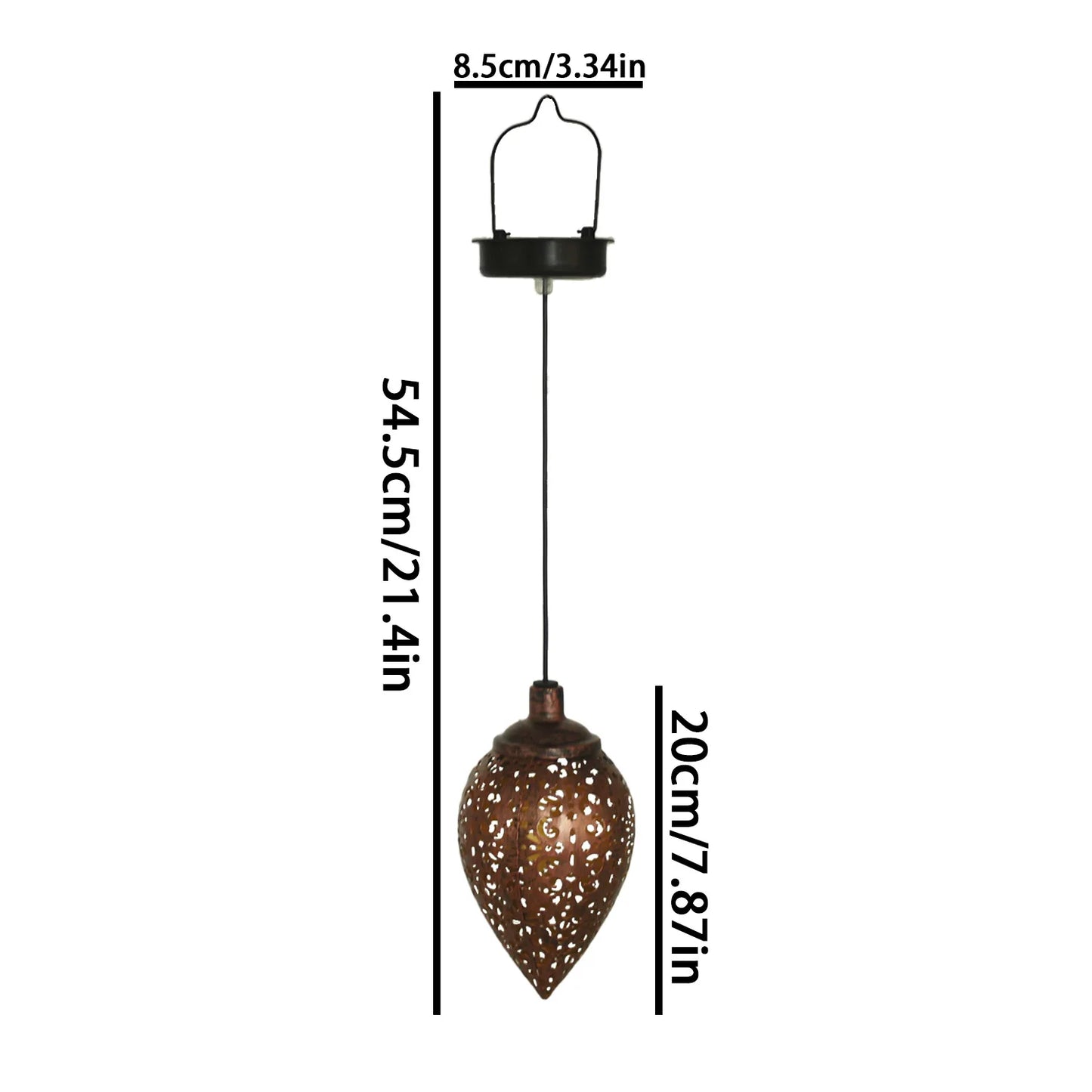Solar LED garden lights for outdoor use; waterproof, with fiber optic lighting; ideal for decorating patios and gardens
