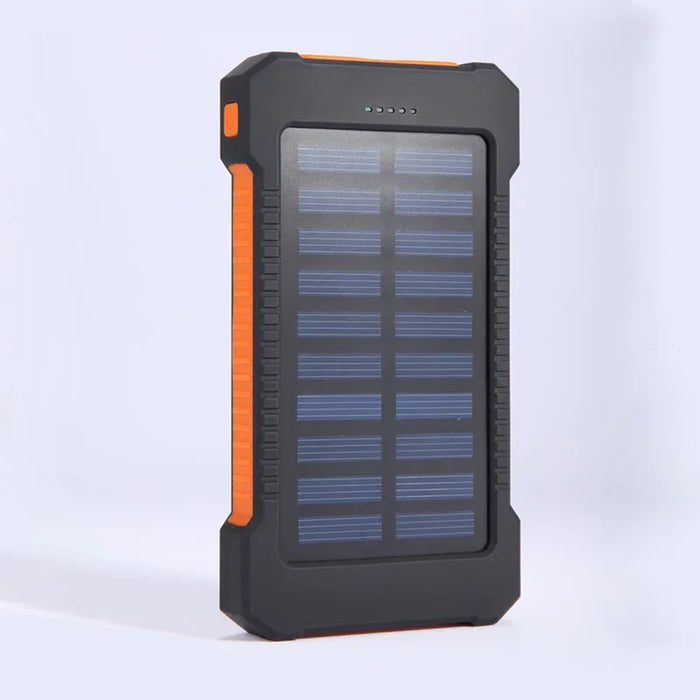 20000mAh Solar Power Bank External Battery backpack Fast Charger Powerbank With SOS Flashlight Poverbank For Smart Mobile Phone