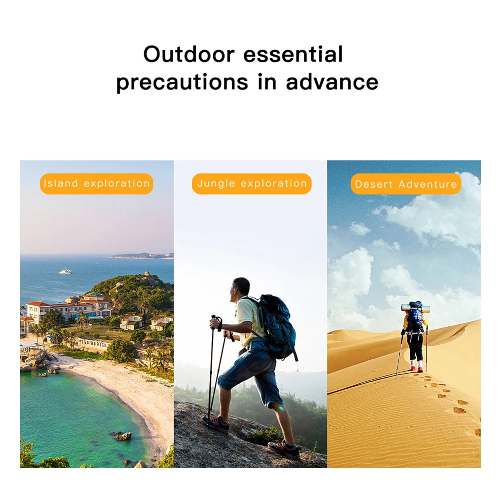Solar Hand Crank 12000mAh Multifunction Emergency Weather Radio Reading Lamp Power Bank SOS Alarm Radio Receiver