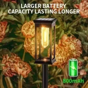 Led Solar Pathway Lights Waterproof Outdoor Solar Lamp for Garden/Landscape/Yard/Patio/Driveway/Walkway Lighting Solar Lights