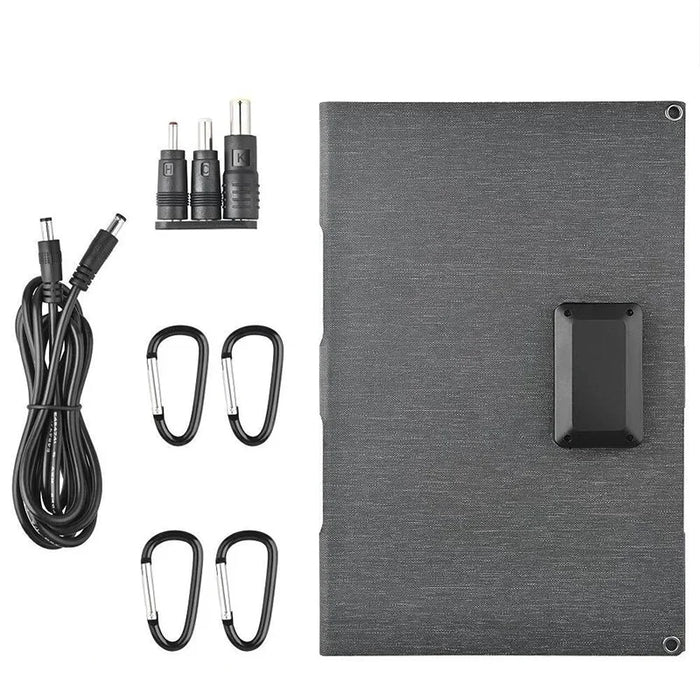 Folding Solar Panel 80W IP65 Waterproof Foldable Solar Charger Portable Solar Panel Charger Outdoor Phone Power Bank for Phone