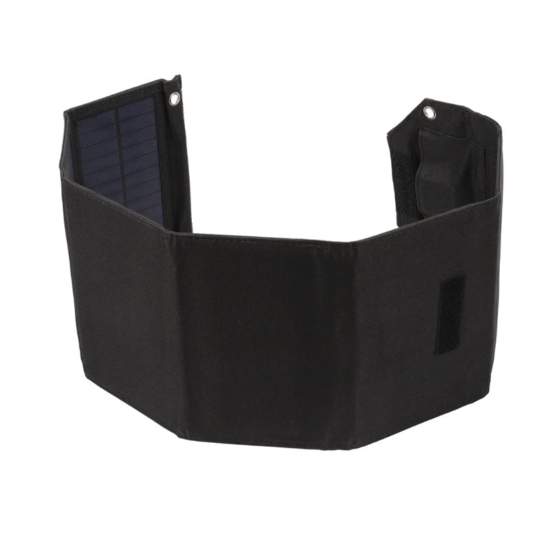 100W 80W 60W Foldable Solar Panel 5V USB Portable Folding Bag Battery Charger for Phone Outdoor Camping Waterproof Power Bank