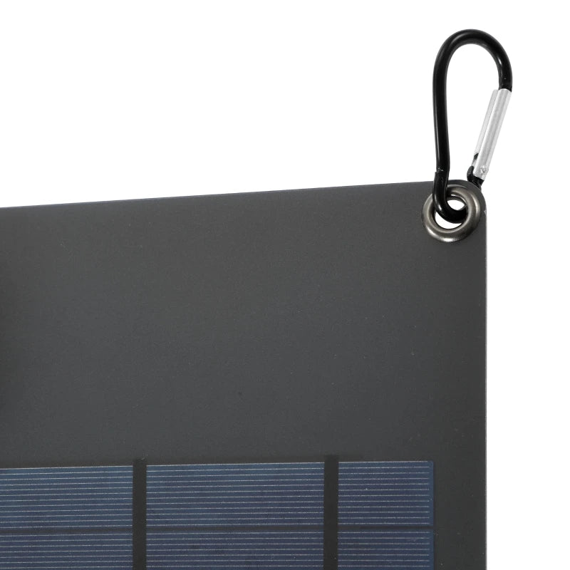 50W/100W Portable Solar Panel USB Outdoor Mobile Power DIY Travel Cell Phone Charger Car Yacht 12V18V Battery Pack Power Panel