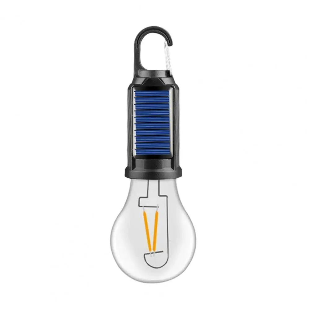 Rechargeable Camping Lantern Solar Powered Camping Light Portable Solar Rechargeable Camping Light for Outdoor for Adventure