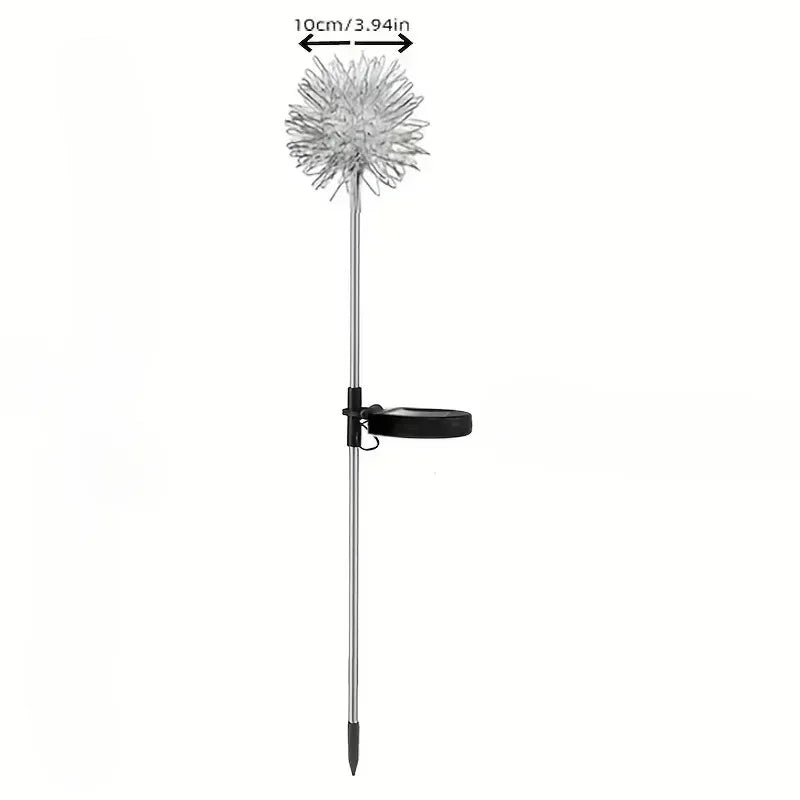 Solar Lawn Light Outdoor Solar Powered Buried Path Lights Waterproof Garden Lights For Park Landscape Courtyard Pathway