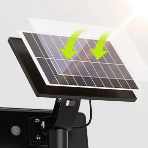 84-LED Solar Spotlight 5 Lighting Modes 360° Adjustable IP65 Waterproof Super Bright Night Solar Spotlight Suitable for patio