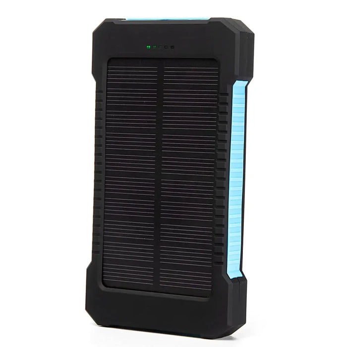 20000mAh Solar Power Bank External Battery backpack Fast Charger Powerbank With SOS Flashlight Poverbank For Smart Mobile Phone