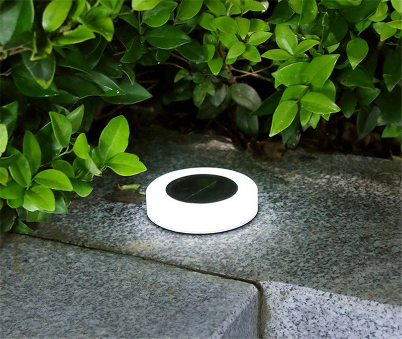 Solar Garden Lights Outdoor LED Solar Ground Lights Waterproof Landscape PathWay Floor Under Spot Lamp Decoration Lighting