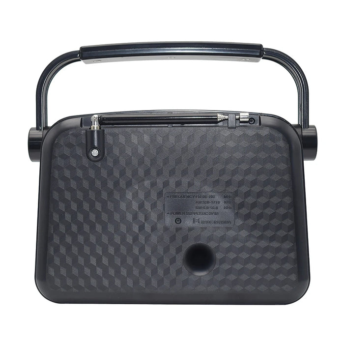 Solar radio FM AM SW 3-way player with mobile phone charging and flashlight MP3 USB TF card multi-function wireless Bluetooth