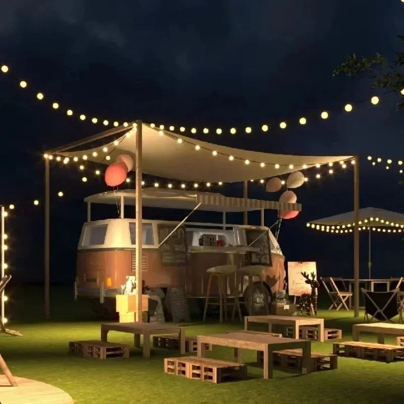 Solar Bubble Ball String Light,with 8 Lighting Modes,suitable for Gardenparty,and Yard Decoration
