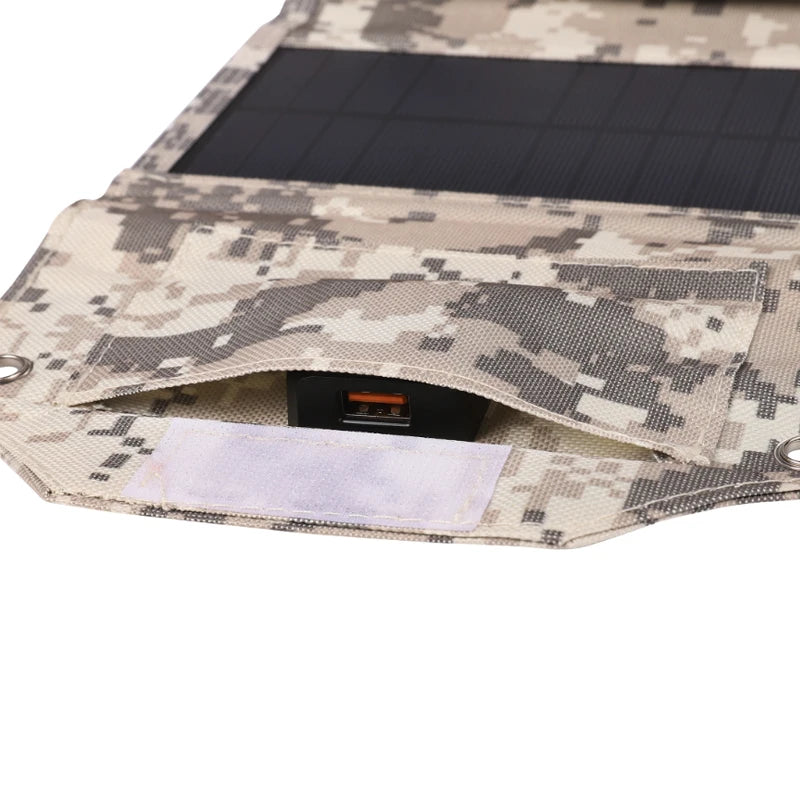 100W 80W 60W Foldable Solar Panel 5V USB Portable Folding Bag Battery Charger for Phone Outdoor Camping Waterproof Power Bank