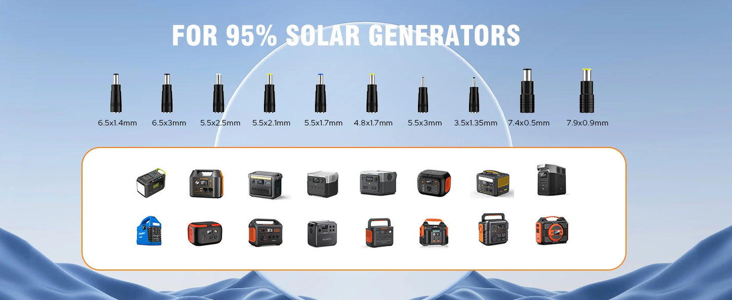 40W Foldable Solar Panel USB QC3.0 USB-C Output Portable Waterproof Battery Charger for Power Staiton Outdoor Camping Hiking