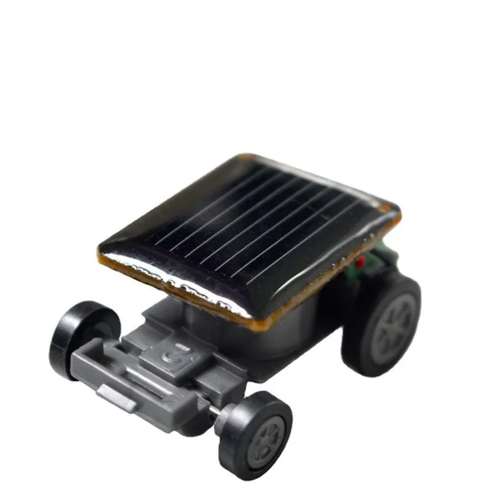 Solar Power Mini Racer Car, Educational STEM Toy for Kids, Funny Science Experiment Gadget No Batteries Needed, Cool Gift