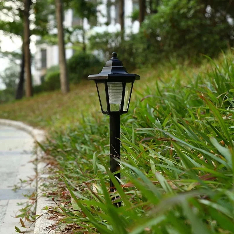 Solar Outdoor Lights Pathway, Outdoor Waterproof LED Landscape Lighting Solar Walkway Lights for Landscape/Patio/Lawn/Yard/Drive