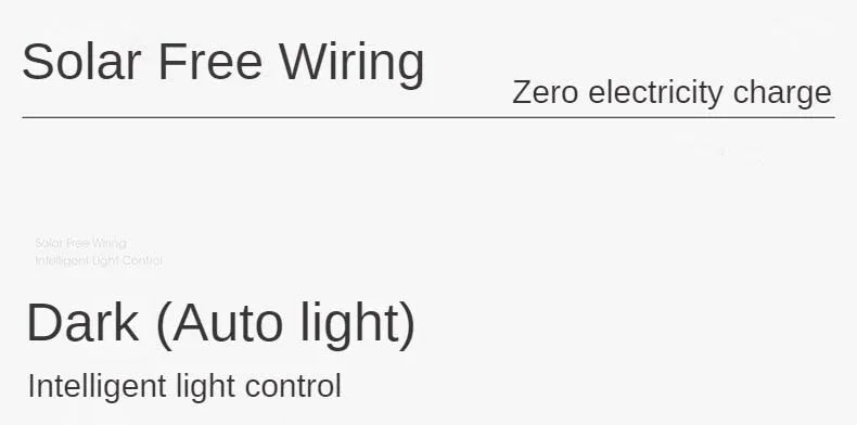 Solar Wall Lights Outdoor Garden Lighting External Solar Powered Led Outdoor Lamp Wall Sconces Yard and Garden Decors Decoration