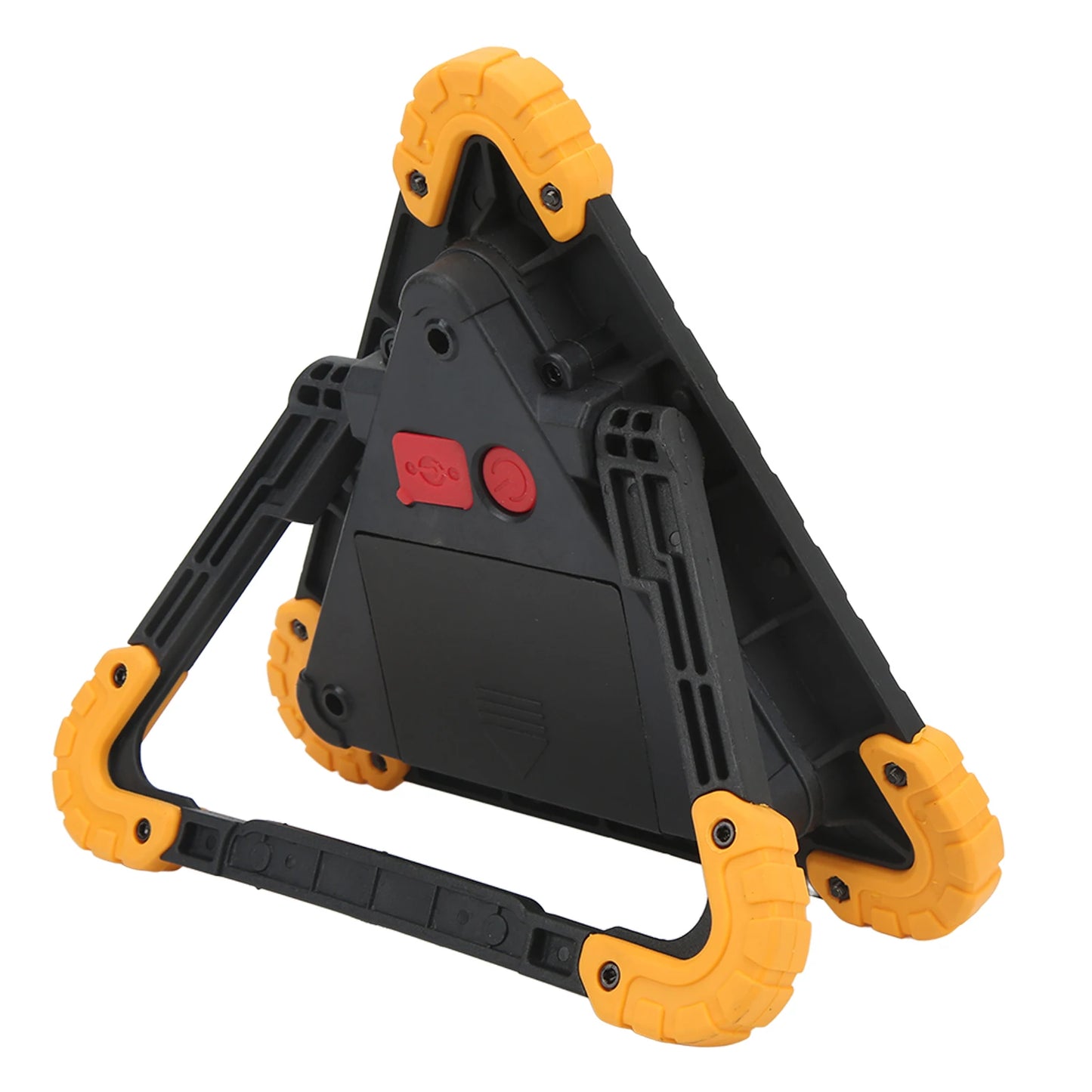 Solar Emergency Triangular Warning Light Safety Emergency Breakdown Alarm Lamp Portable Solar Light For Camping Working