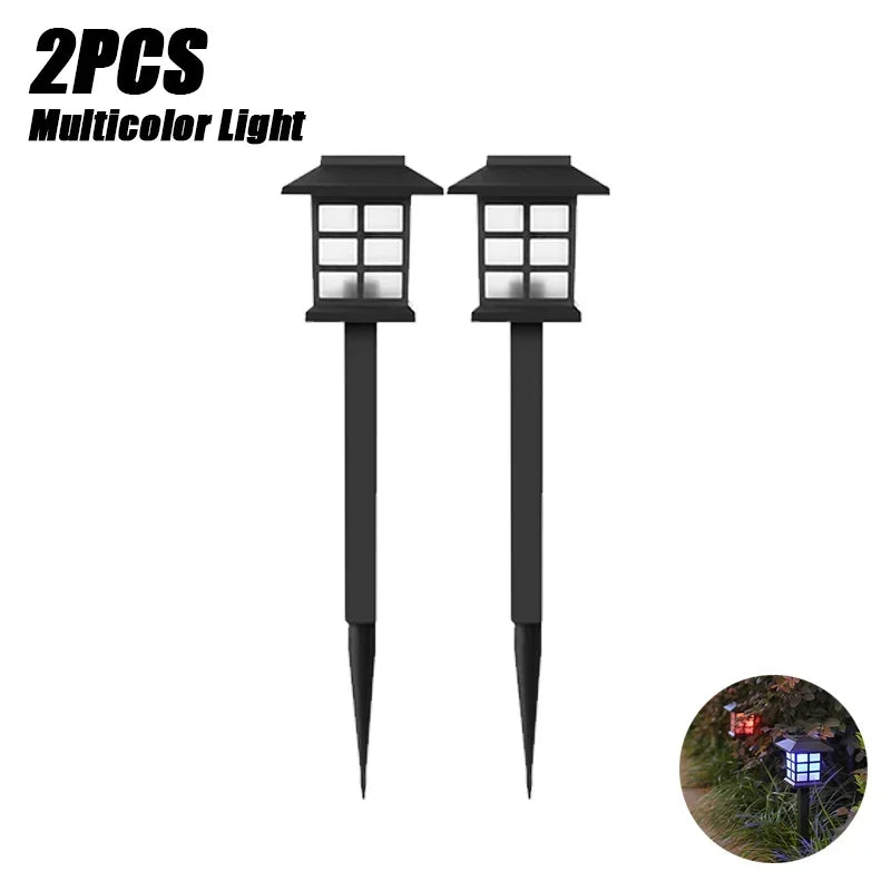 Led Solar Pathway Lights Waterproof Outdoor Solar Lamp for Garden/Landscape/Yard/Patio/Driveway/Walkway Lighting