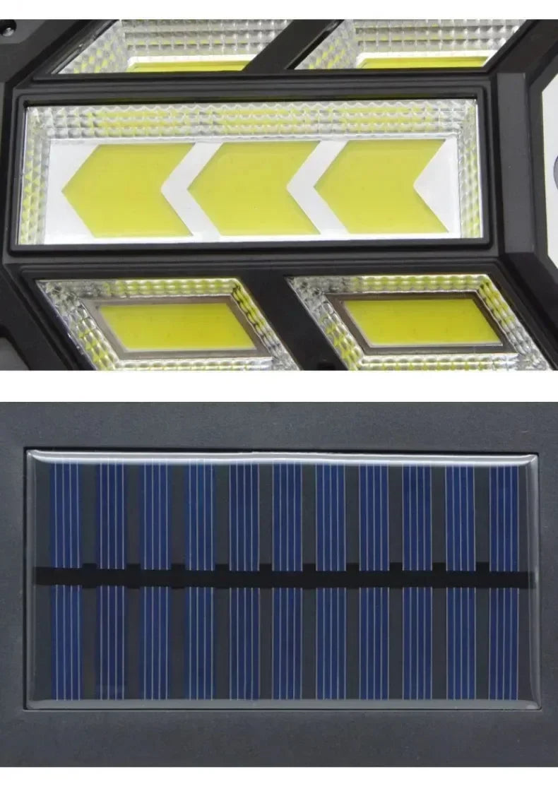 15000LM Irradiation 500㎡ Solar Light for Outdoor Sunlight Motion Sensor IP65 Waterproof Garden Street Wall External Solar Lamp