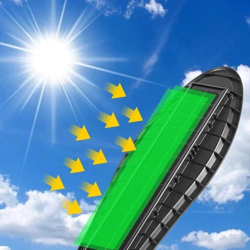 Upgraded 168LED Solar Street Light Outdoor Waterproof LED for Garden Wall Lamp Adjustable Angle Solar Lamp Built-in 10000mAH Hot