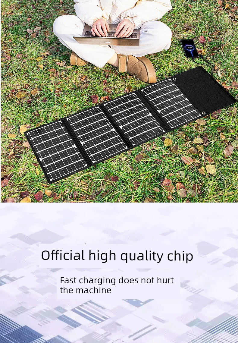 18V Portable Mobile Phone Outdoor Foldable Movable Power Supply
