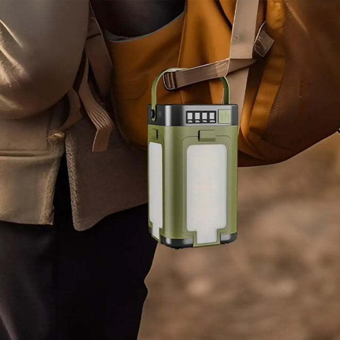 Camp Light Tent Lights For Camping Solar Portable 6 Modes Dimmable With 90 Degree Expandable 4 Led For Hiking Patio Tent Power