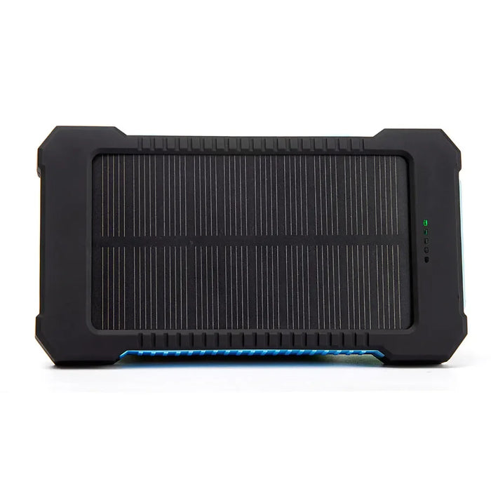 20000mAh Solar Power Bank External Battery backpack Fast Charger Powerbank With SOS Flashlight Poverbank For Smart Mobile Phone