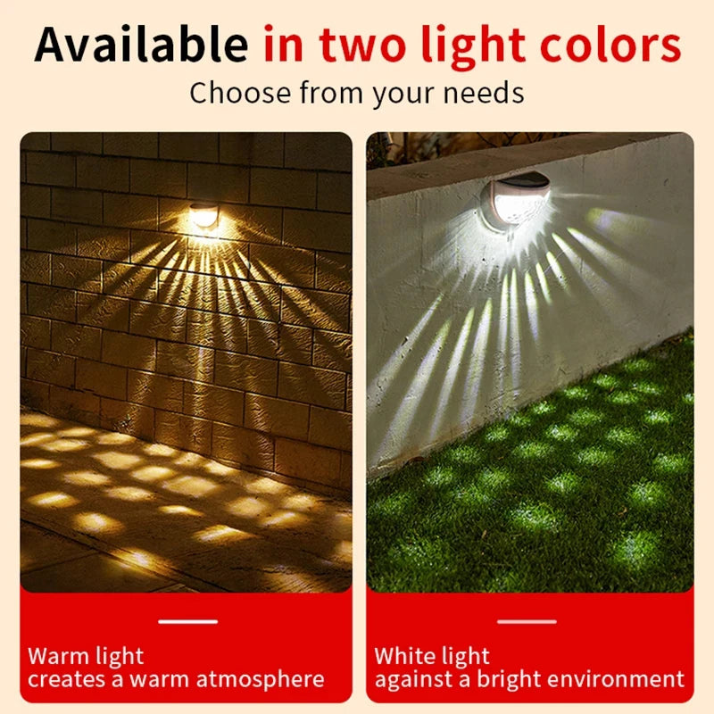 Solar Light Wall Lamps Outdoor Control Induction Courtyard Waterproof Decoration Solar Porch Yard Energy-saving Street Lights