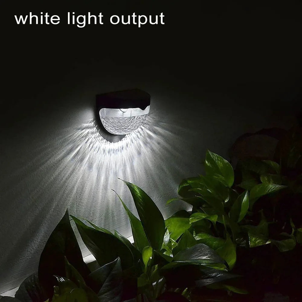 Solar Light Wall Lamps Outdoor Control Induction Courtyard Waterproof Decoration Solar Porch Yard Energy-saving Street Lights