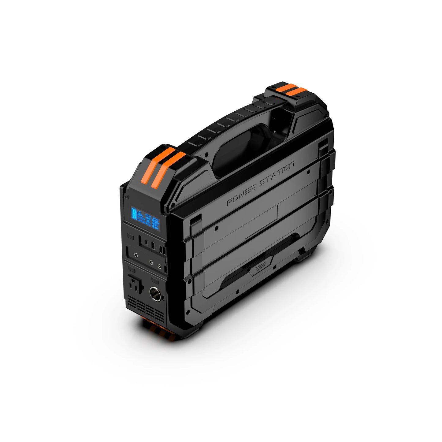 Portable High-power 600W Outdoor Camping Power Supply Factory Solar Emergency Mobile Energy Storage Power Bank