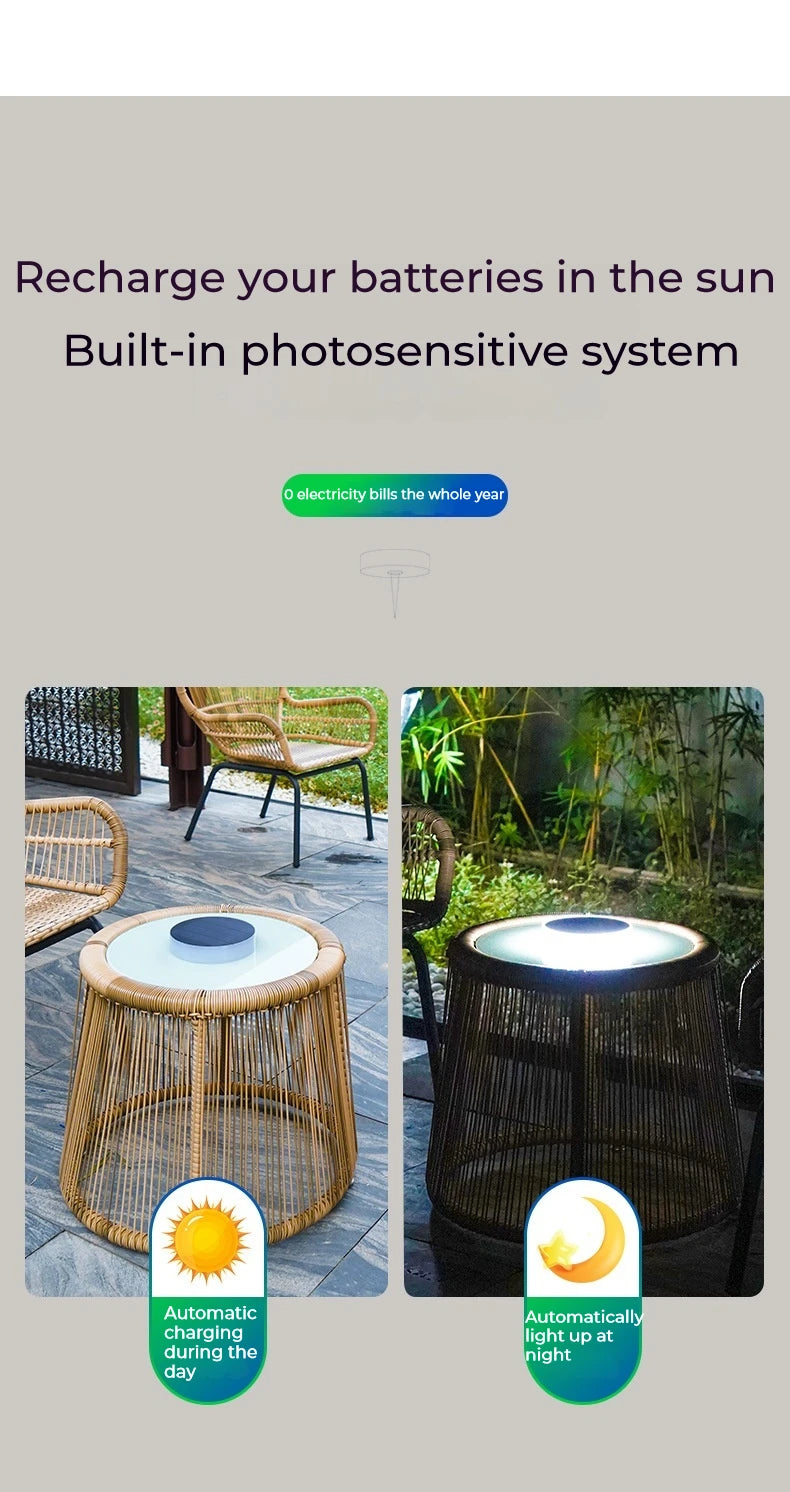 Solar Outdoor Lights Garden Lamp Solar Powered Waterproof Landscape Path Outdoor for Yard Backyard Lawn Patio Decorative