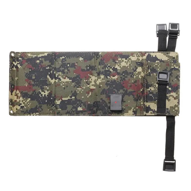 Outdoor Emergency Solar Foldableing Battery Pack 20W 5V USB Output Solar Charger Portable Foldableable Solar Charging Equipment Portable External Power Supply Home Emergency