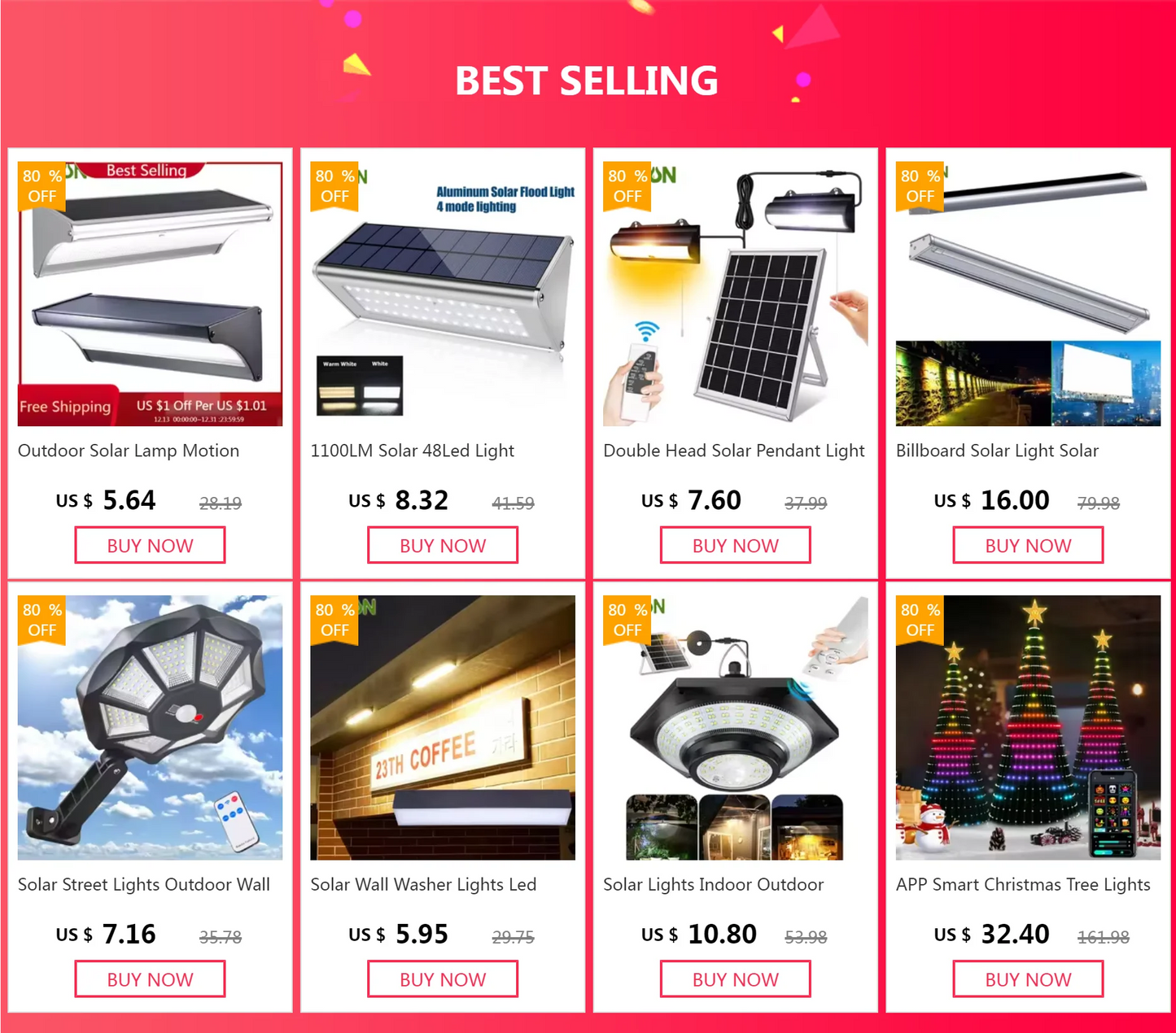 Solar Christmas Decorative Light LED Garden Festival Red Walking Candy Cane Stick Light Outdoor Waterproof Lawn Lamp