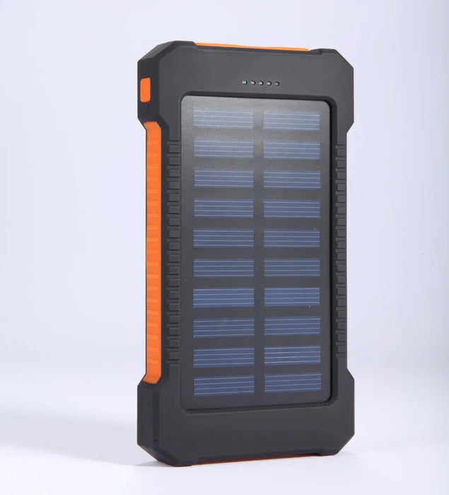 20000mAh Solar Power Bank External Battery backpack Fast Charger Powerbank With SOS Flashlight Poverbank For Smart Mobile Phone