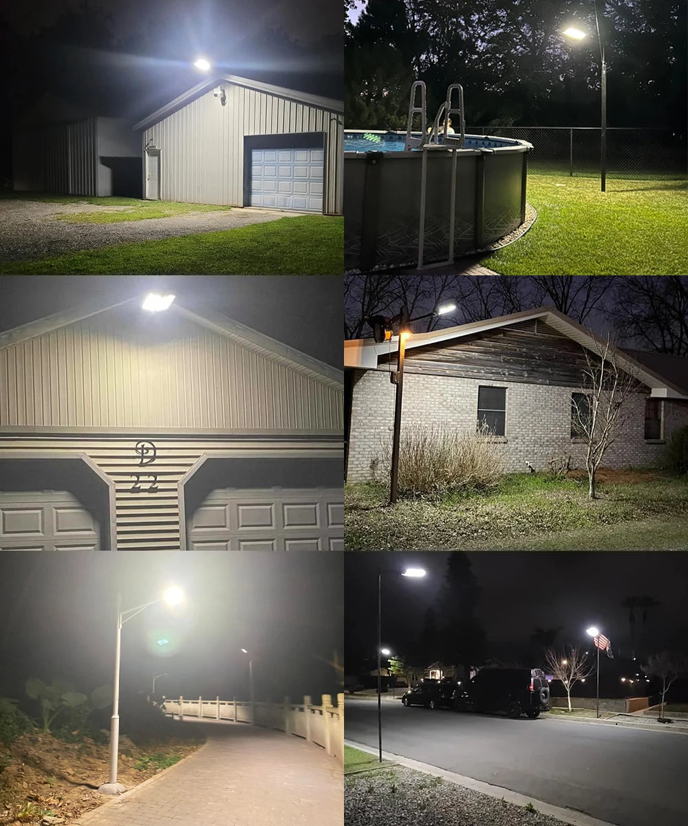 8800W Powerful Solar Street Light Motion Sensor Solar LED Light Outdoor Waterproof Wall Light Garden Decoration Balcony Lighting