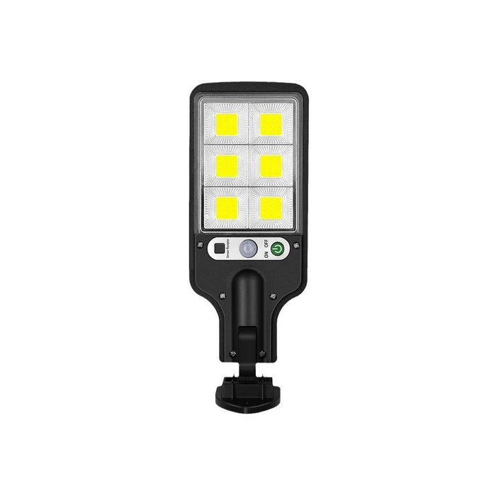 Solar Street Light Outdoor Waterproof Solar Spotlight 72COB 3 Light Modes PIR Motion Sensor Security Lamp for Path Yard Garden