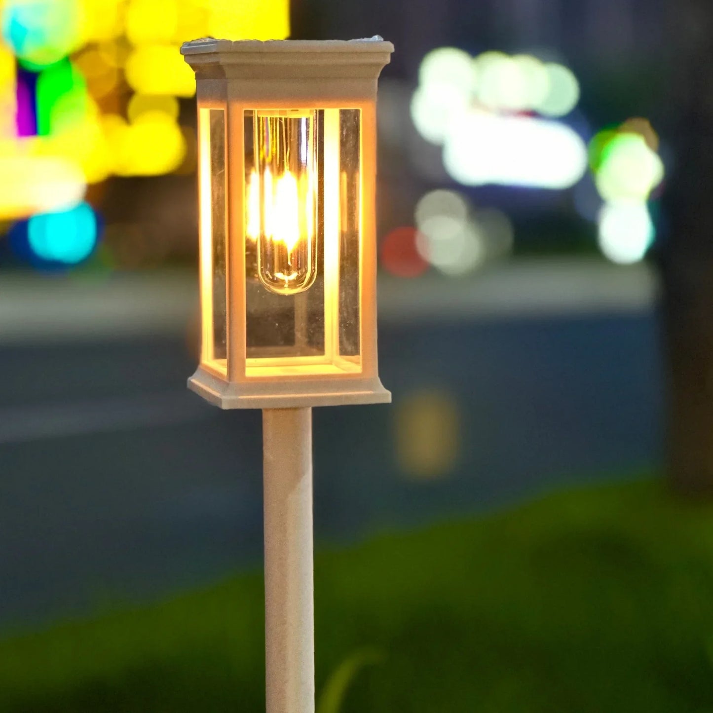 Solar Pathway Lights Outdoor Solar Pathway Garden Lamp Waterproof Landscape Lights Walkway Driveway Lawn Patio Garden Decor
