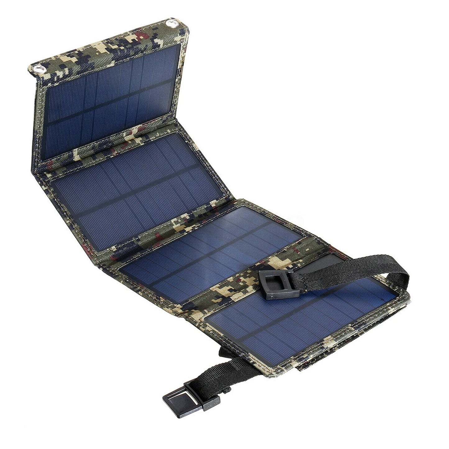 70W Foldable Solar Panel 5V USB Solar Cell Portable Waterproof Solar Panel Mobile Phone Battery Charger Outdoor Phone Power Bank
