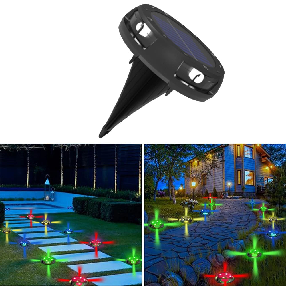Outdoor Solar Path Light IP65 Waterproof Landscape Lighting For Courtyard Walkways Garden Driveways Lawns Corridor Poolside