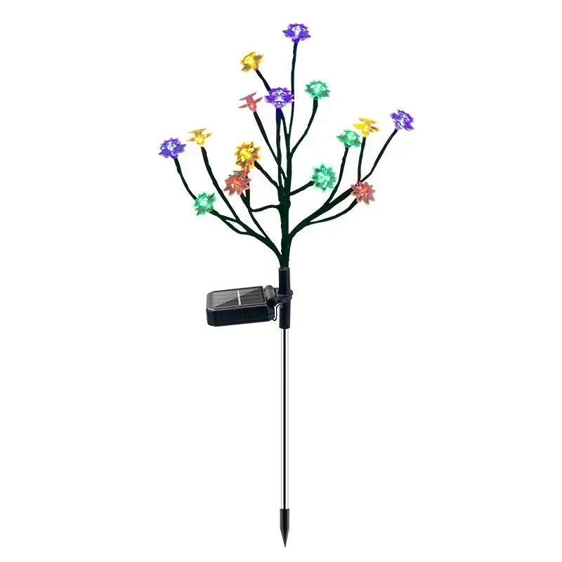 Solar Lawn Light Outdoor Solar Powered Buried Path Lights Waterproof Garden Lights For Park Landscape Courtyard Pathway