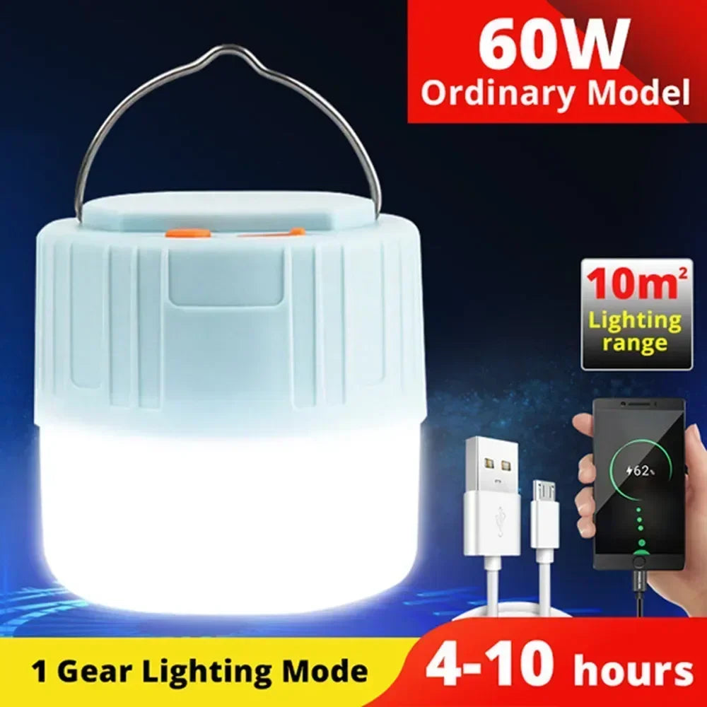 Solar Camping Light Power Bank LED Camping Lanterns with Remote Control Waterproof Outdoor Tent Light Rechargeable Flashlight