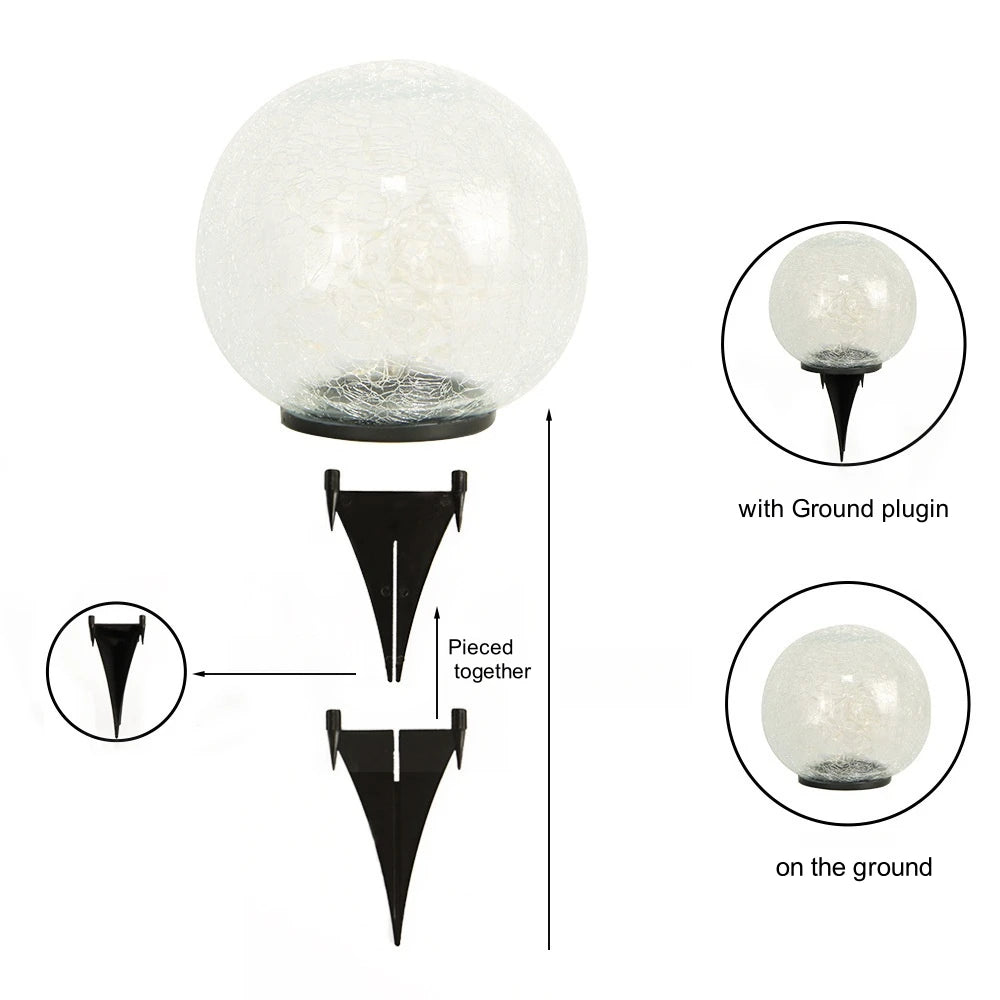 Solar Courtyard Outdoor Lights Garden Landscape Layout Decoration Underground Lamp Home Yard Waterproof Atmosphere LED Lights