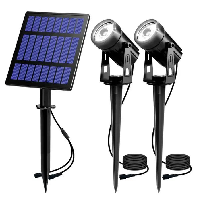 3000K/6000K Solar LED Light Outdoor Solar Spotlight Solar Garden Light Outdoor IP65 Waterproof Solar Power Light Wall Light