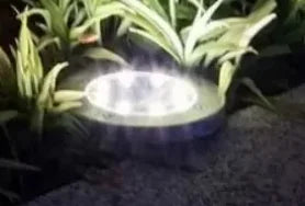 Solar LED floor light outdoor lawn light for lawn decoration garden terrace courtyard waterproof underground light