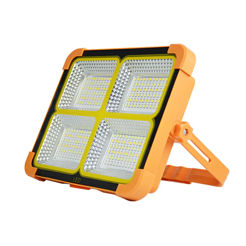 Solar Camping Lantern High Rechargeable LED Tent Light with Magnet Repair Emergency Lamp Powerful Flashlight Outdoor Solar Lamp